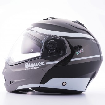 Blauer Sky II Noir Titanium White Matt