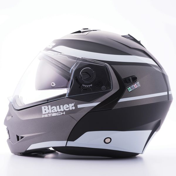 Blauer Sky II Noir Titanium White Matt