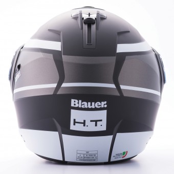 Blauer Sky II Noir Titanium White Matt