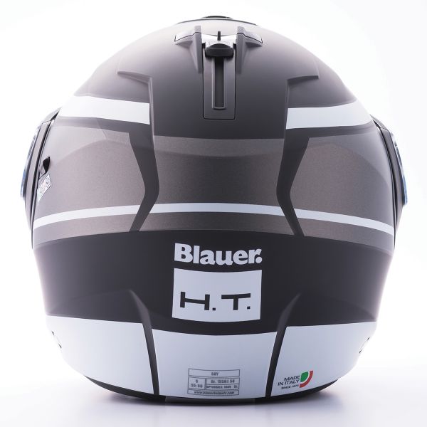 Blauer Sky II Noir Titanium White Matt