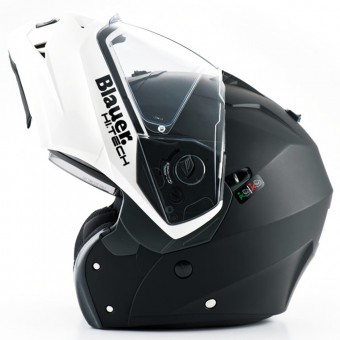 Blauer Sky Black Matt White