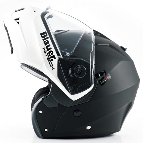 Blauer Sky Black Matt White