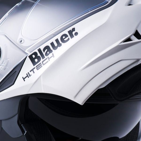 Blauer Sky Black Matt White