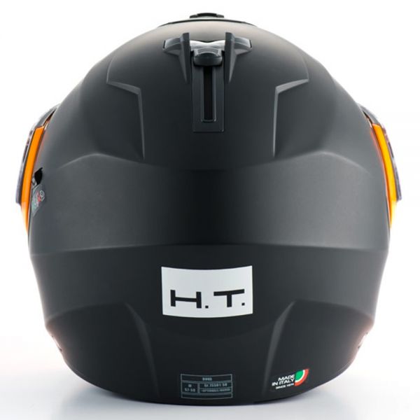 Blauer Sky Matt Black Orange