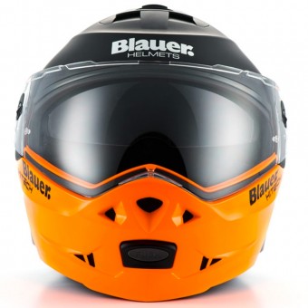 Blauer Sky Matt Black Orange
