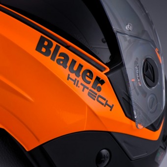 Blauer Sky Matt Black Orange