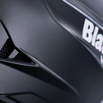 Blauer Sky Matt Black