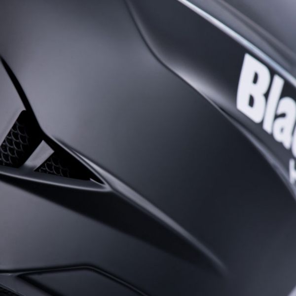 Blauer Sky Matt Black