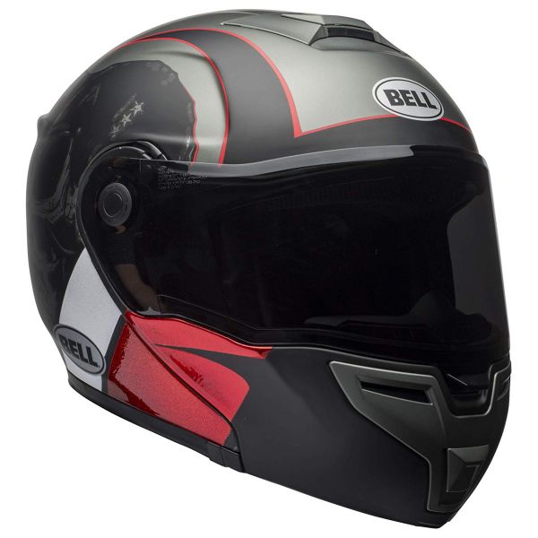 Flip Up Bell Srt Modular Hart Luck Charcoal White Red