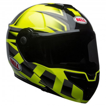 Flip Up Bell Srt Modular Predator Hi-Viz Green Black