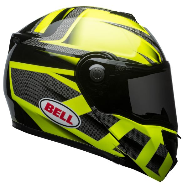 Bell Srt Modular Predator Hi-Viz Green Black