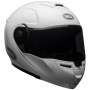 Casque Flip Up Bell Srt Modular Solid White