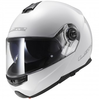 Flip Up LS2 Strobe White FF325