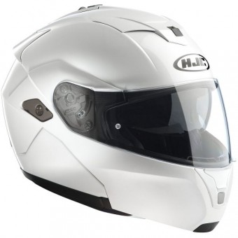 Casque Flip Up HJC SY-Max III White Casque Flip Up HJC SY-Max III White