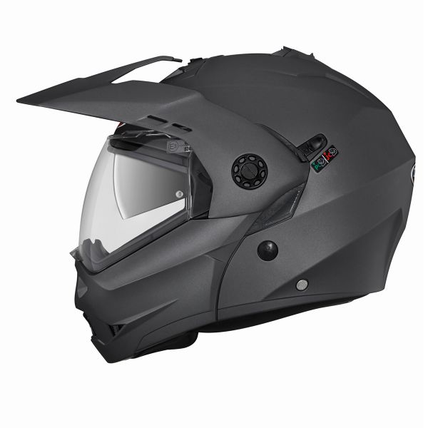Flip Up Caberg Tourmax Matt Gun Metal