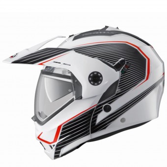 Flip Up Caberg Tourmax Sonic White Black