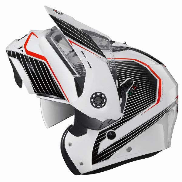 Caberg Tourmax Sonic White Black
