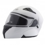 Casque Flip Up Stormer Turn White
