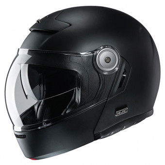 Flip Up HJC V90 Semi Flat Black