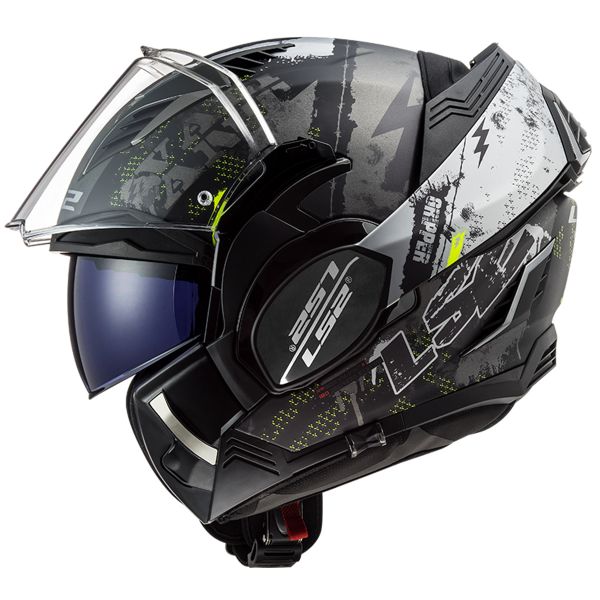 LS2 Valiant II Gripper Matt Titanium FF900