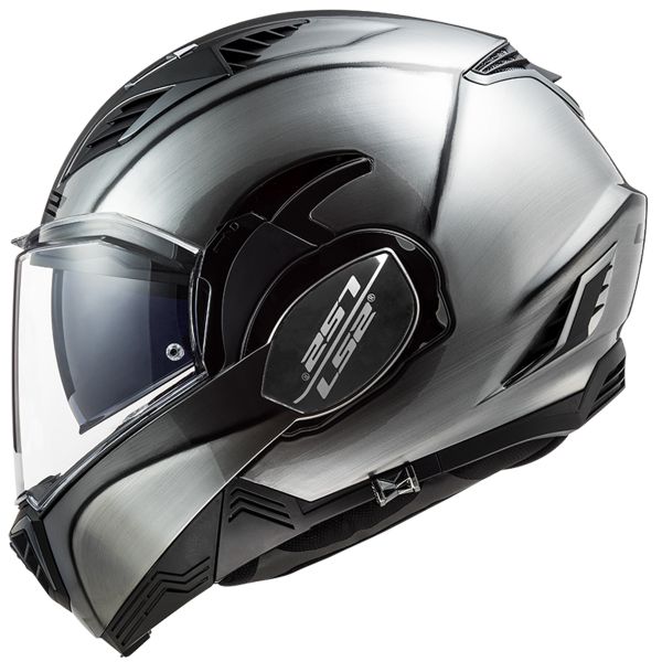 M Gris LS2 Casque moto FF900 VALIANT II JEANS