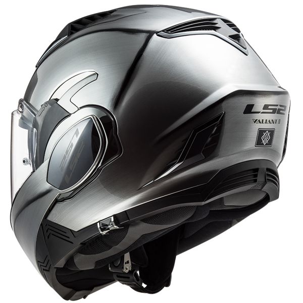 LS2 Valiant II Jeans FF900 + Kit Bluetooth SMH5 Solo