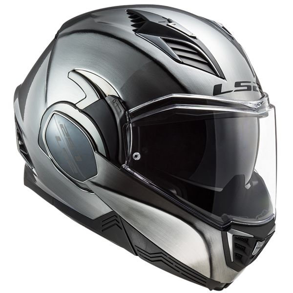 LS2 Valiant II Jeans FF900 + Kit Bluetooth SMH5 Solo