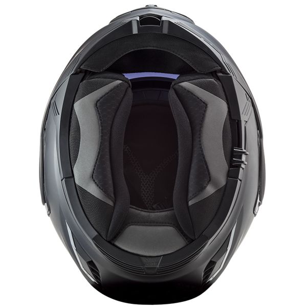 LS2 Valiant II Matt Black FF900 + Kit Bluetooth SMH5 Solo