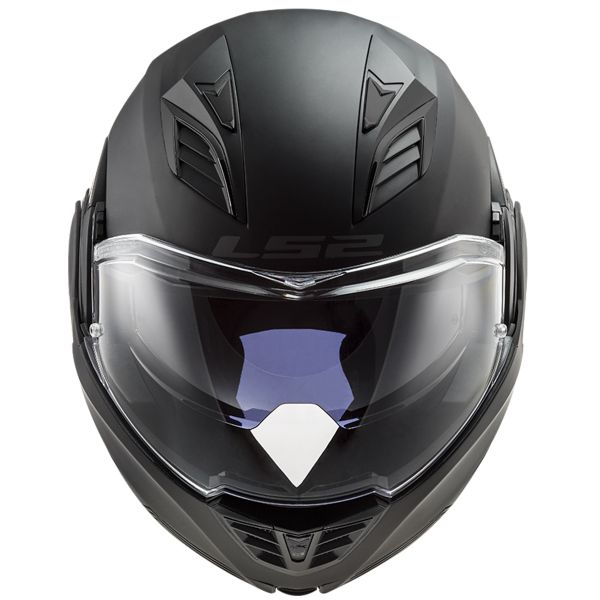 LS2 Valiant II Noir Matt Black FF900 + Kit Bluetooth 5S Solo
