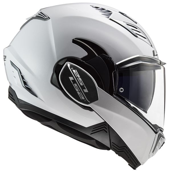 LS2 Valiant II White FF900 + Kit Bluetooth SMH5 Solo