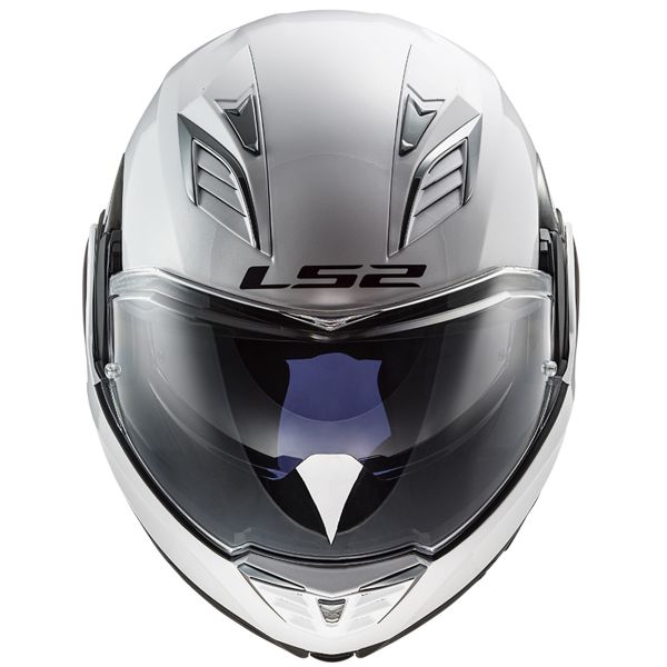 LS2 Valiant II White FF900 + Kit Bluetooth SMH5 Solo