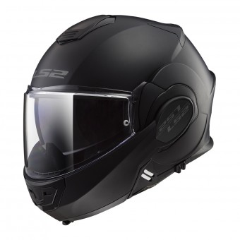 Flip Up LS2 Valiant Limited Black S Matt Black FF399