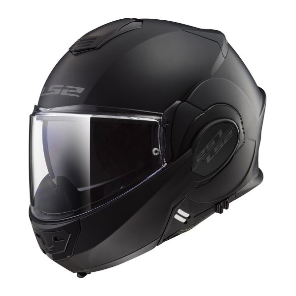 Flip Up LS2 Valiant Limited Black S Matt Black FF399
