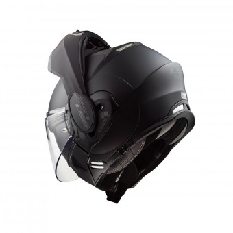 LS2 Valiant Limited Black S Matt Black FF399