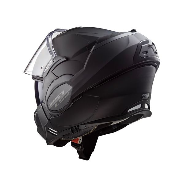 LS2 Valiant Limited Black S Matt Black FF399