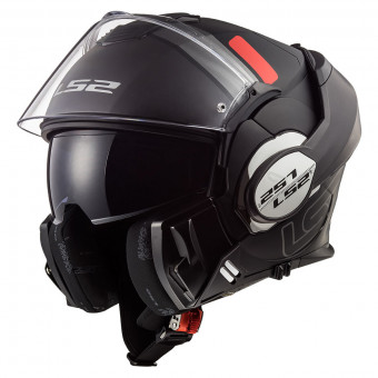 Flip Up LS2 Valiant Prox Matt Black Titanium FF399