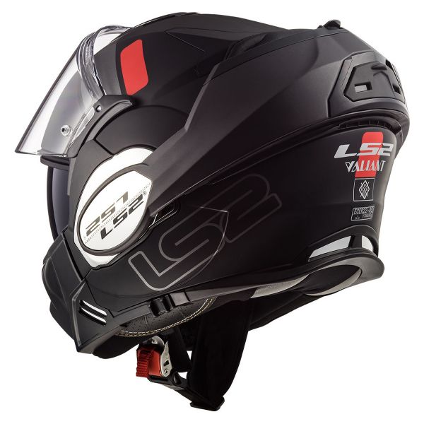 Helmet LS2 Valiant Prox Matt Black Titanium FF399 in stock iCasque.co.uk