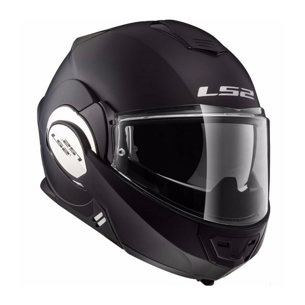 LS2 Valiant Solid Matt Black FF399