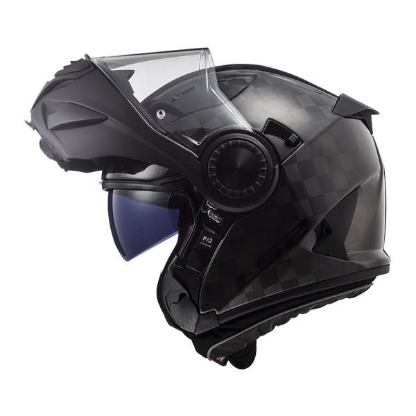 LS2 Vortex Solid Carbon FF313