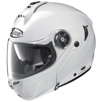 Casque Flip Up X-lite X-1004 Elegance N-Com White 3 Casque Flip Up X-lite X-1004 Elegance N-Com White 3