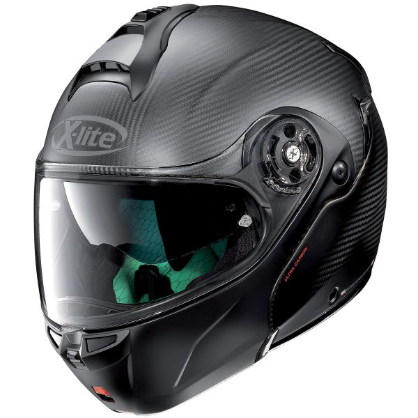 Flip Up X-lite X-1004 Ultra Carbon Dyad Flat Black 2