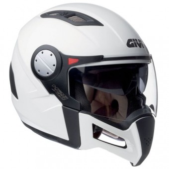 Flip Up Givi X.01 Trekker White