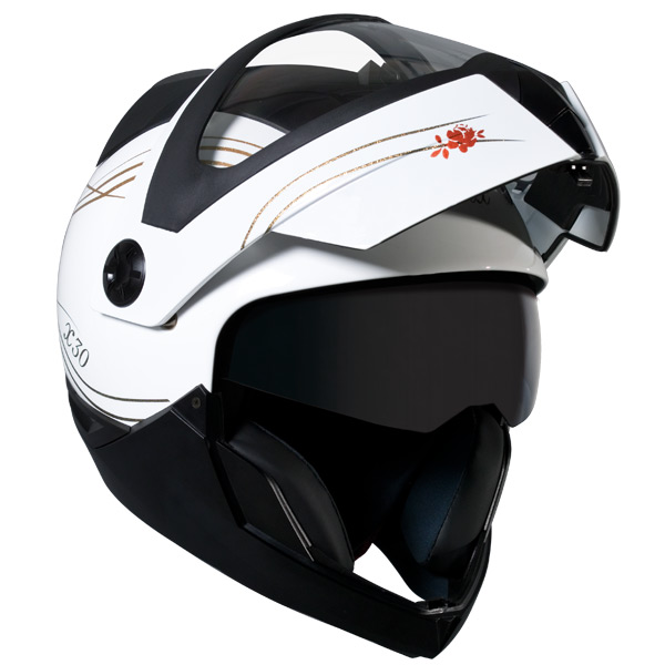 Nexx X30 Style White Gold