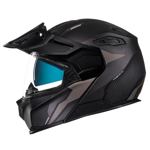 Flip Up Nexx X.Vilijord Carbon Light Nomad Black Matt