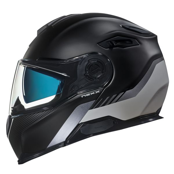 Flip Up Nexx X.Vilitur Latitude Black Matt Titanium