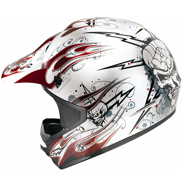 HJC CLMX Fang MC1 Red