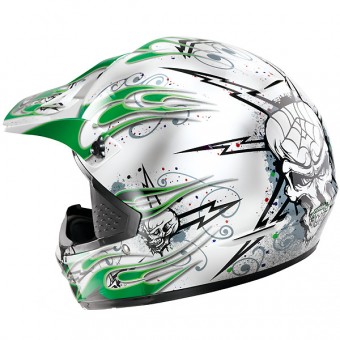 HJC CLMX Fang MC4 Green