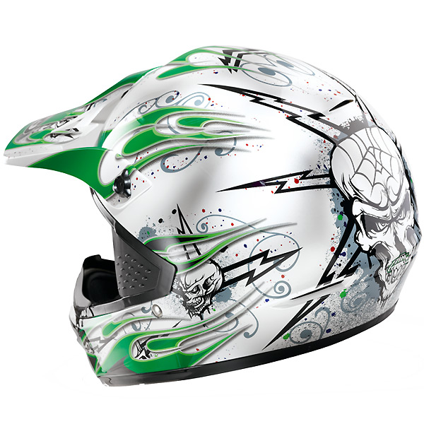 HJC CLMX Fang MC4 Green