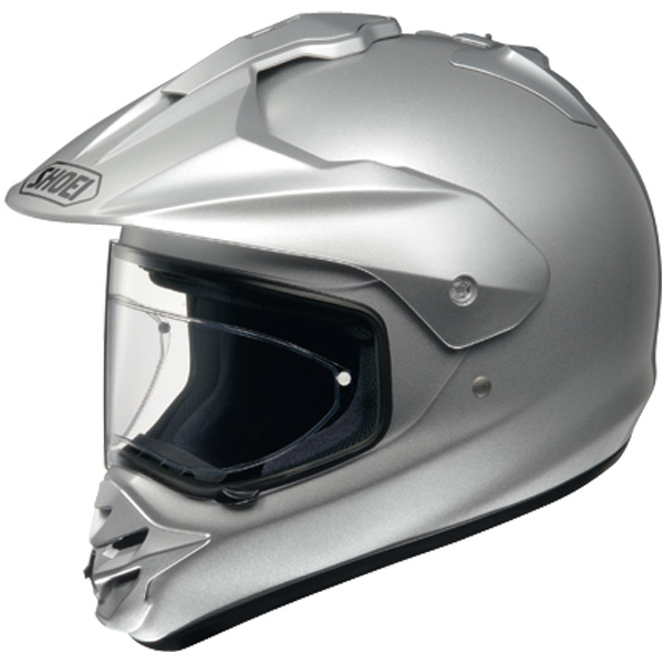 Motocross Shoei Hornet DS Grey Light Motocross Shoei Hornet DS Grey Light