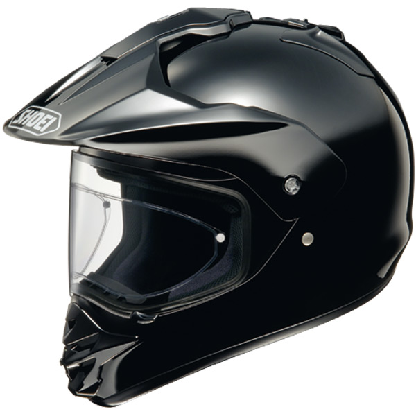 Motocross Shoei Hornet DS Black Motocross Shoei Hornet DS Black